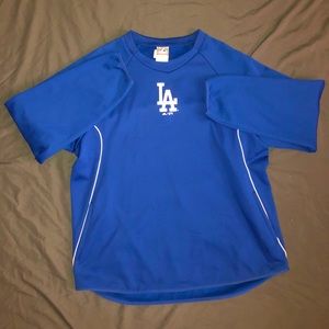 Dodgers crew neck